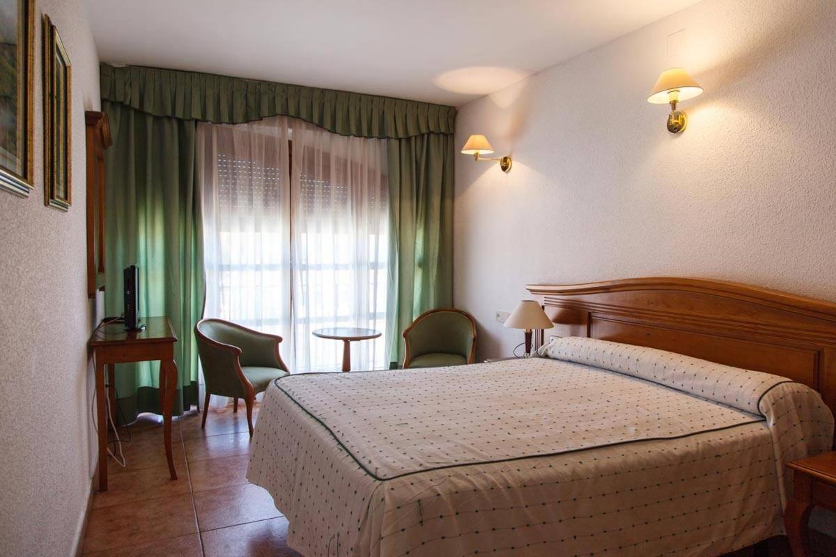 Hotel El Gamo Tragacete Kültér fotó