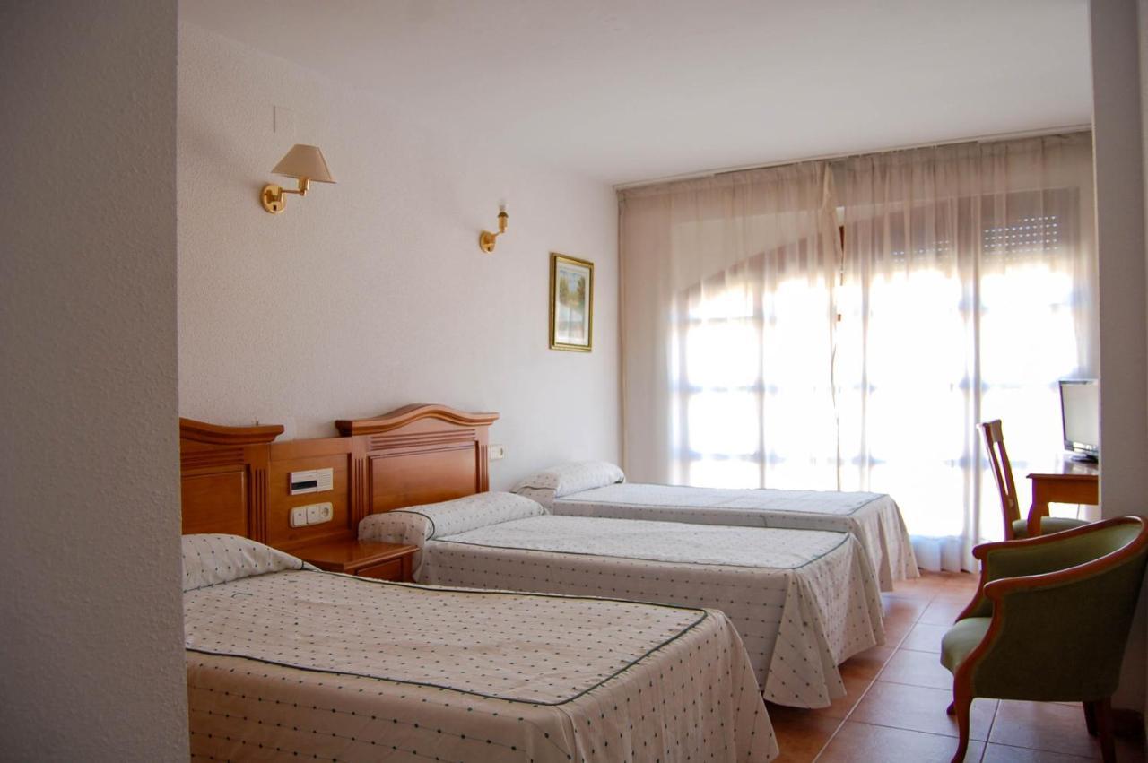 Hotel El Gamo Tragacete Kültér fotó