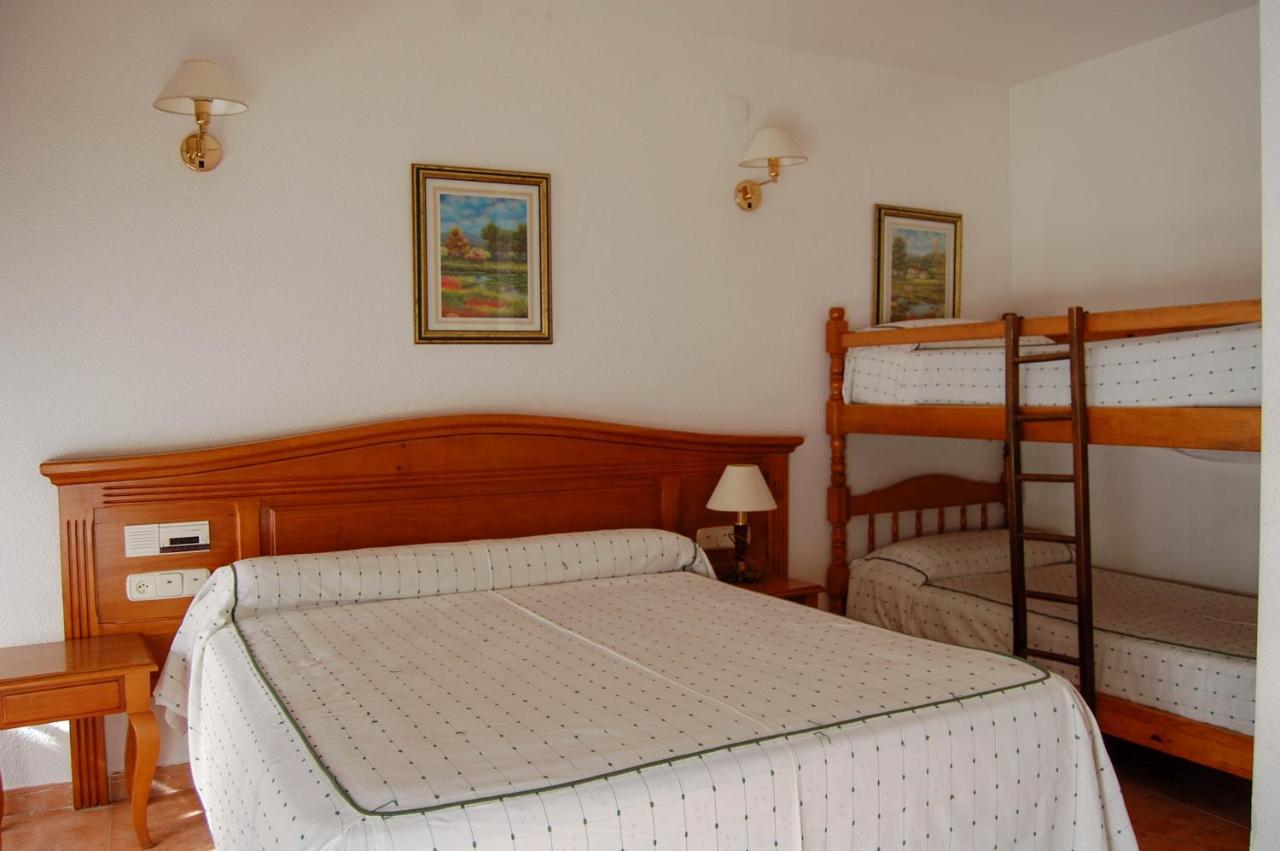 Hotel El Gamo Tragacete Kültér fotó