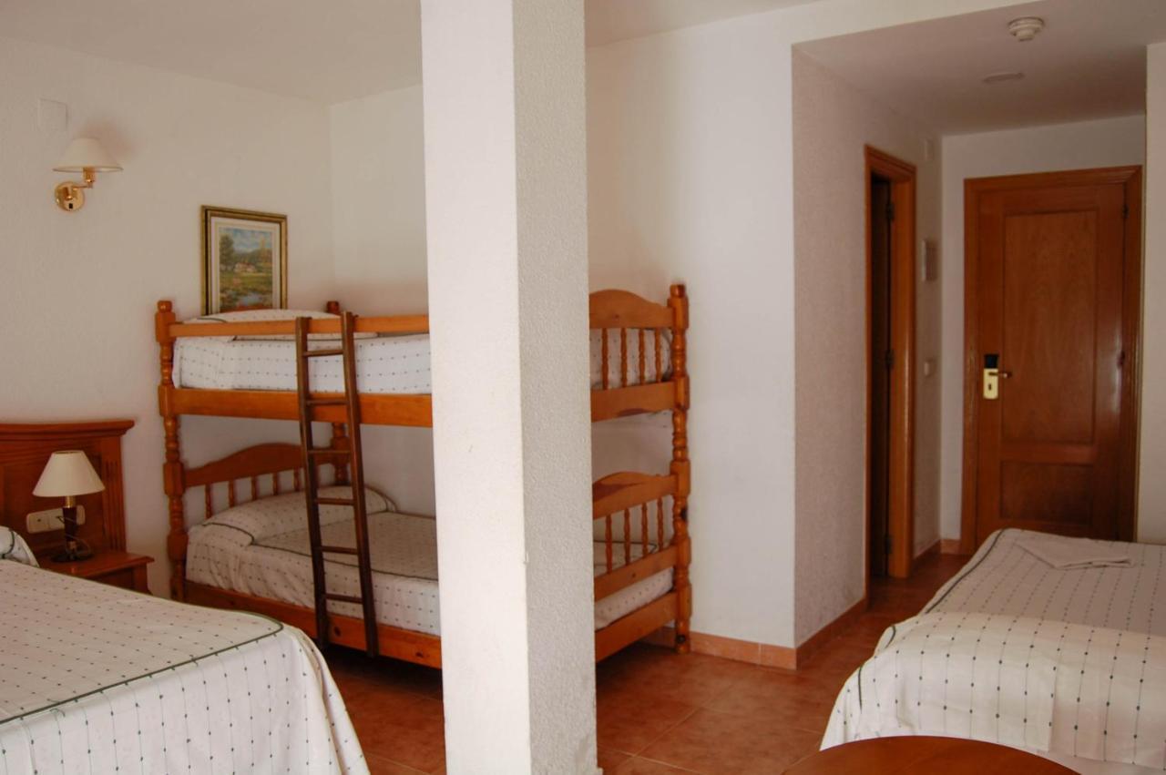 Hotel El Gamo Tragacete Kültér fotó