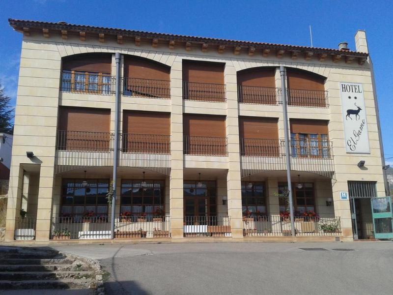 Hotel El Gamo Tragacete Kültér fotó