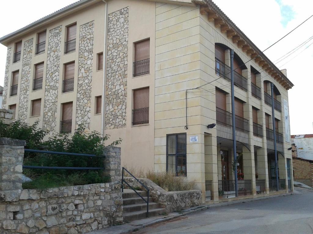 Hotel El Gamo Tragacete Kültér fotó
