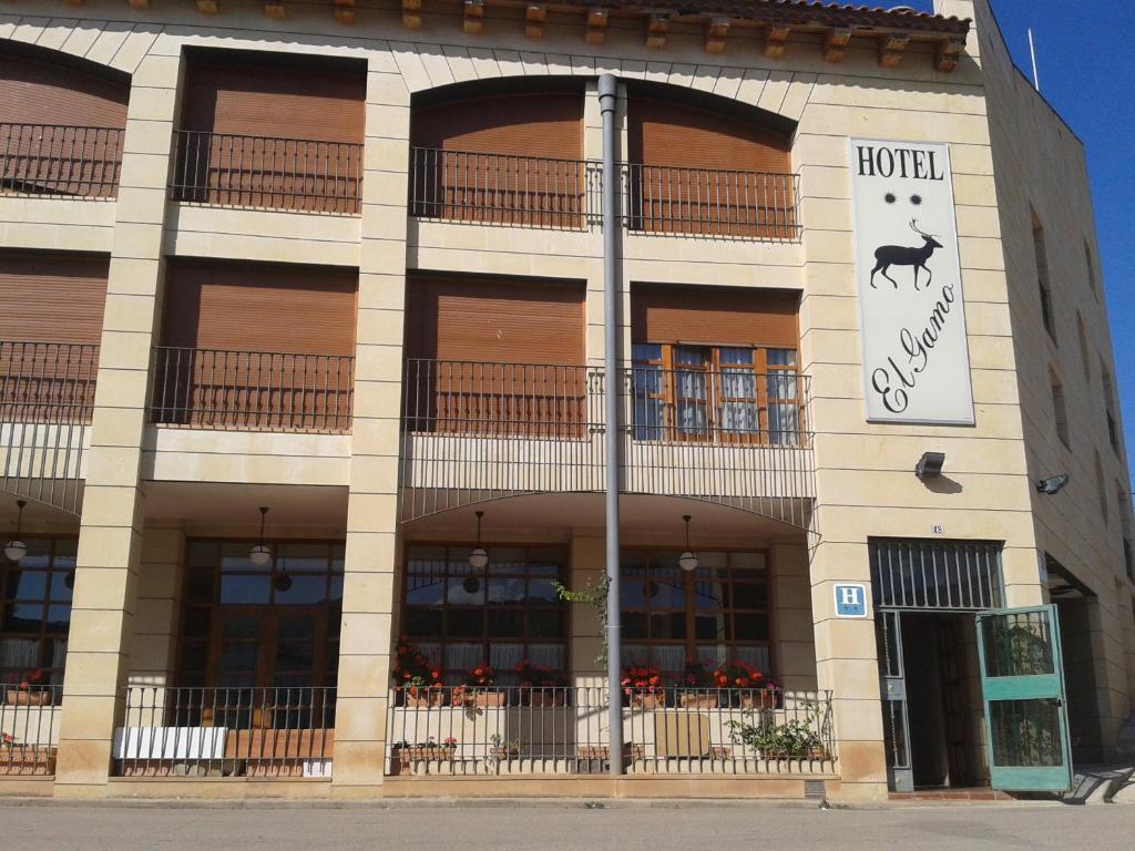 Hotel El Gamo Tragacete Kültér fotó